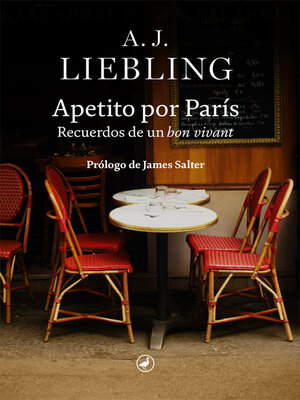 cover image of Apetito por París